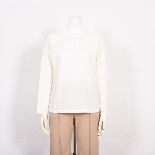 華やぎモチーフ　ハイネックカットソー　MIMO MODA　2562915
