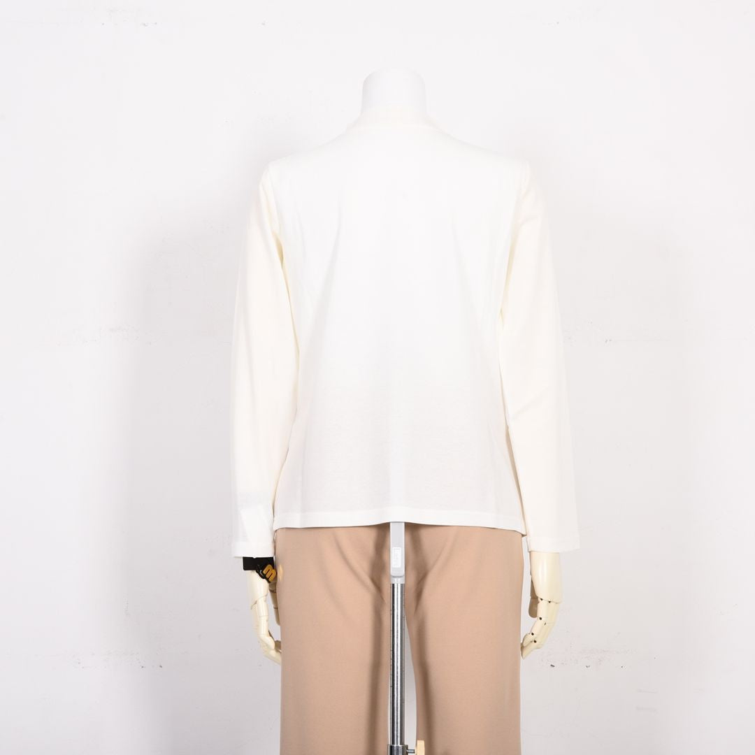 華やぎモチーフ　ハイネックカットソー　MIMO MODA　2562915