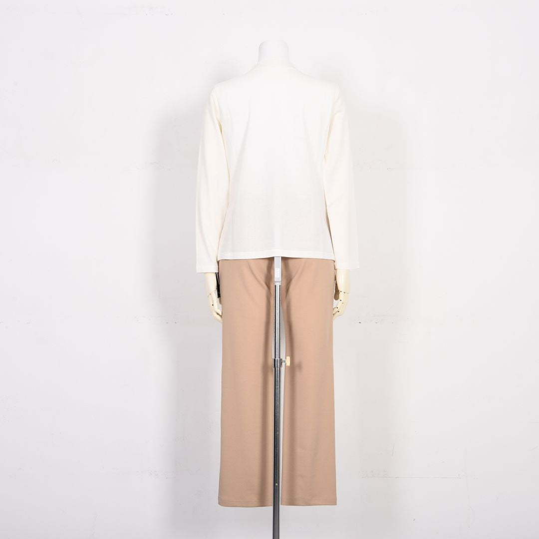 華やぎモチーフ　ハイネックカットソー　MIMO MODA　2562915