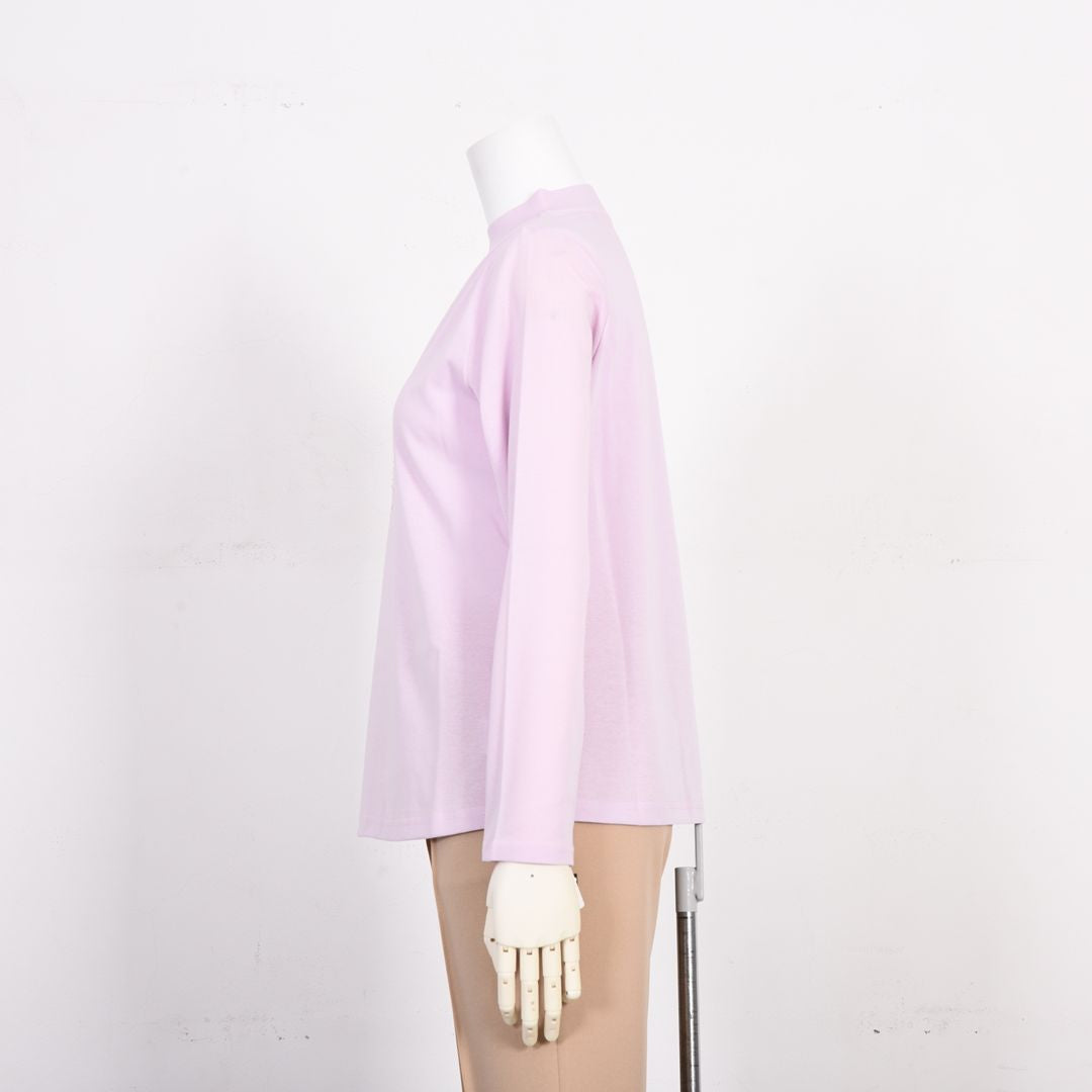 華やぎモチーフ　ハイネックカットソー　MIMO MODA　2562915