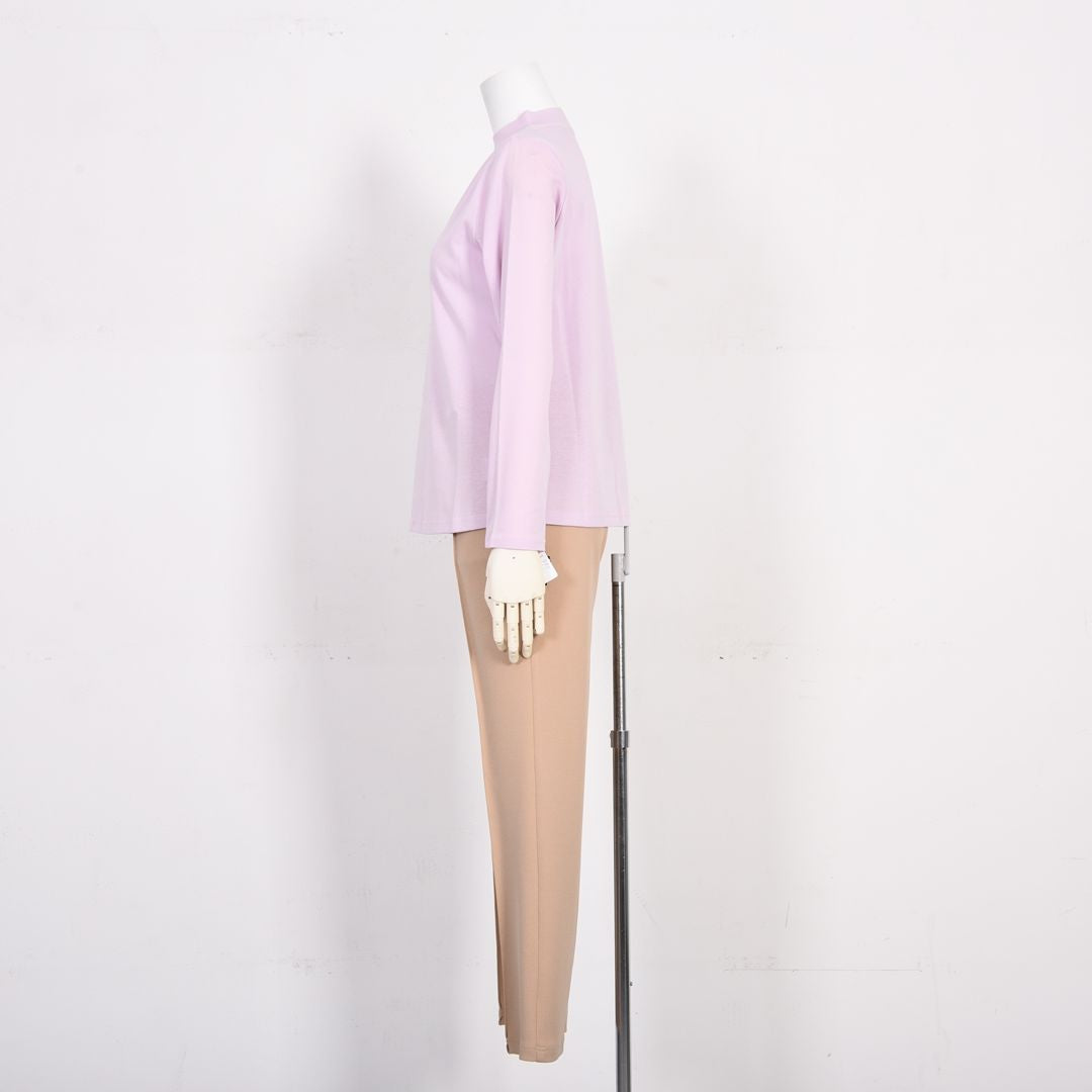 華やぎモチーフ　ハイネックカットソー　MIMO MODA　2562915