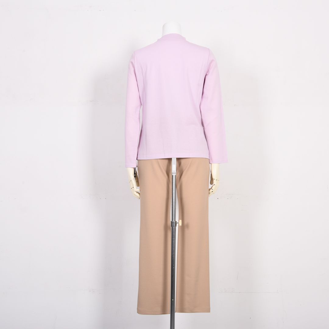 華やぎモチーフ　ハイネックカットソー　MIMO MODA　2562915