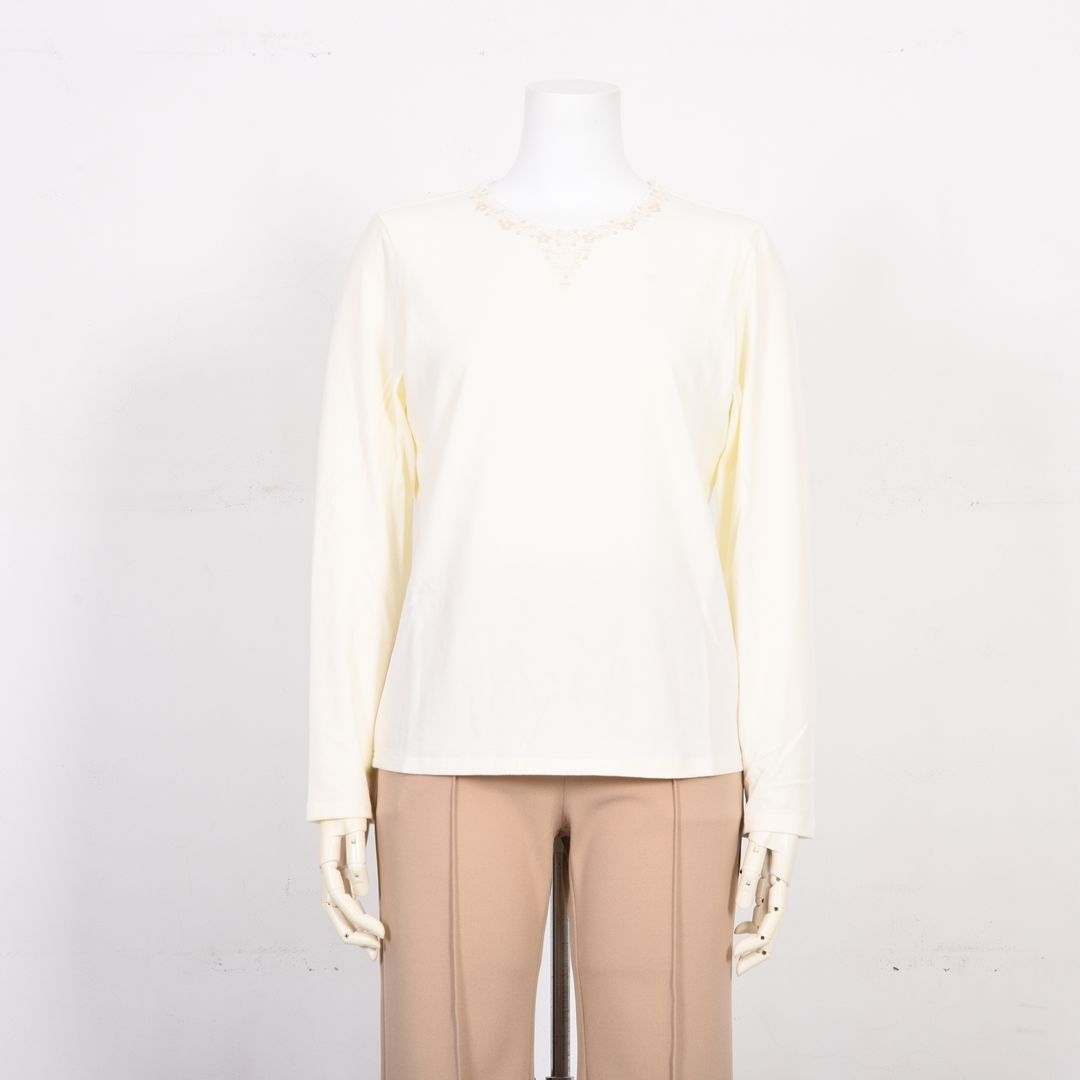 ネックレスモチーフ　カットソー　MIMO MODA　2562912
