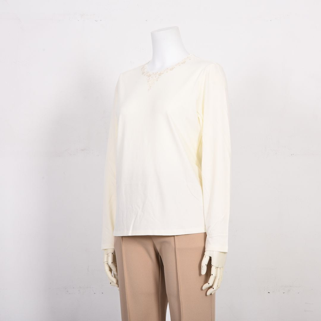 ネックレスモチーフ　カットソー　MIMO MODA　2562912