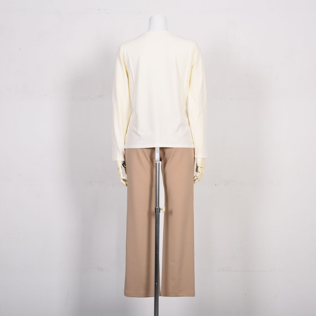 ネックレスモチーフ　カットソー　MIMO MODA　2562912
