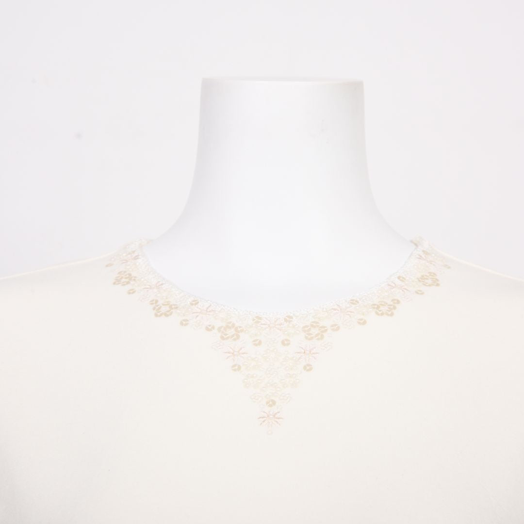 ネックレスモチーフ　カットソー　MIMO MODA　2562912