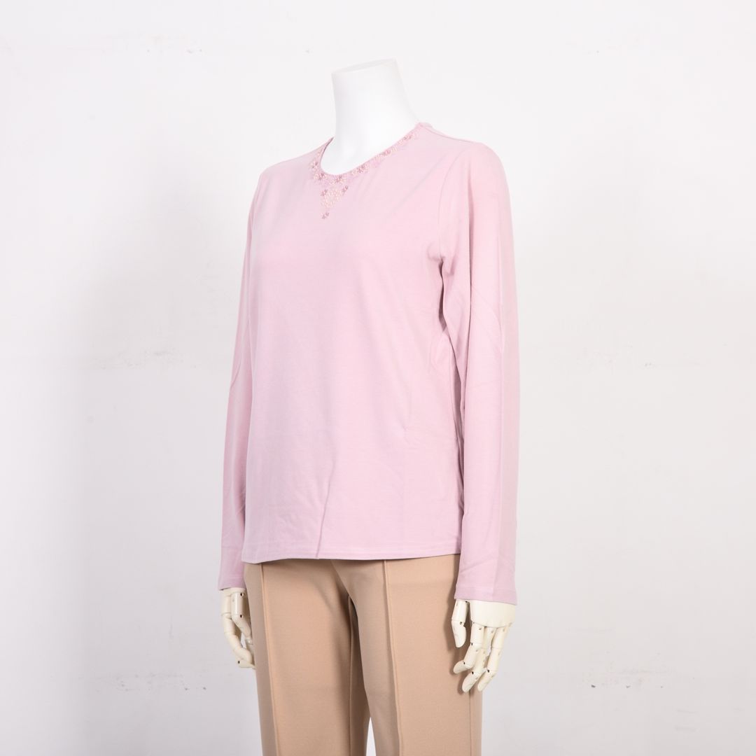 ネックレスモチーフ　カットソー　MIMO MODA　2562912