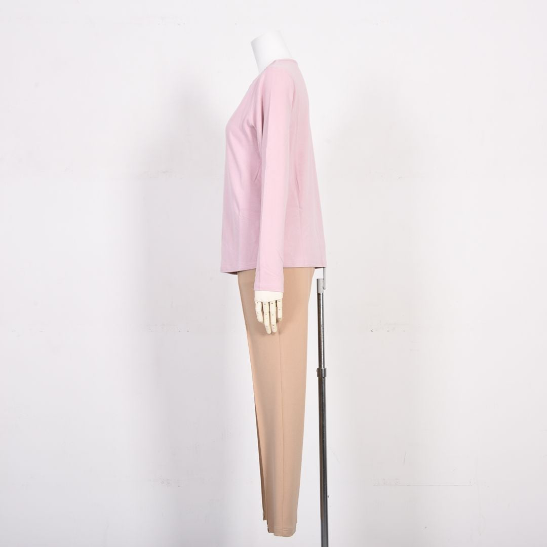 ネックレスモチーフ　カットソー　MIMO MODA　2562912