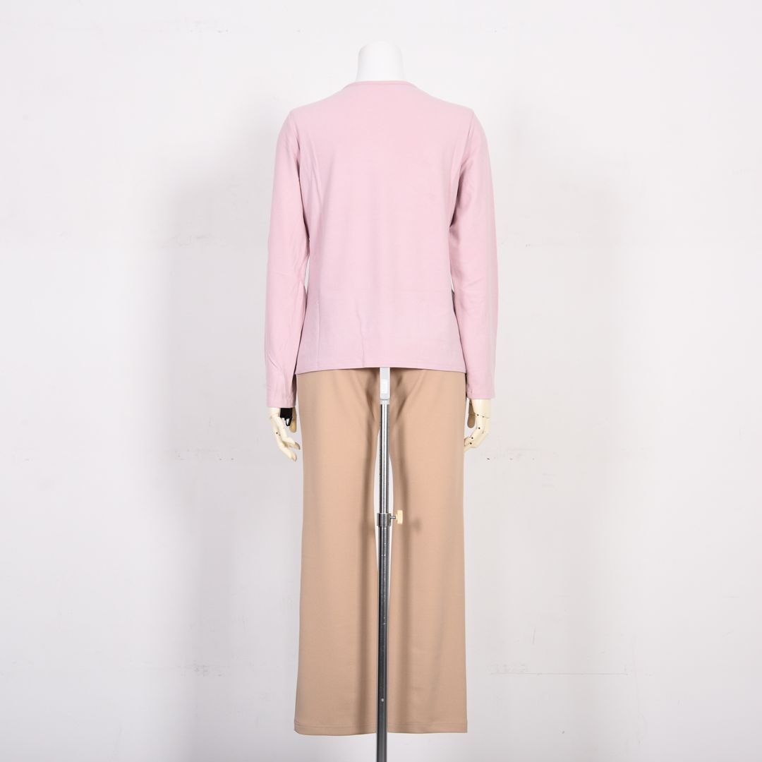 ネックレスモチーフ　カットソー　MIMO MODA　2562912