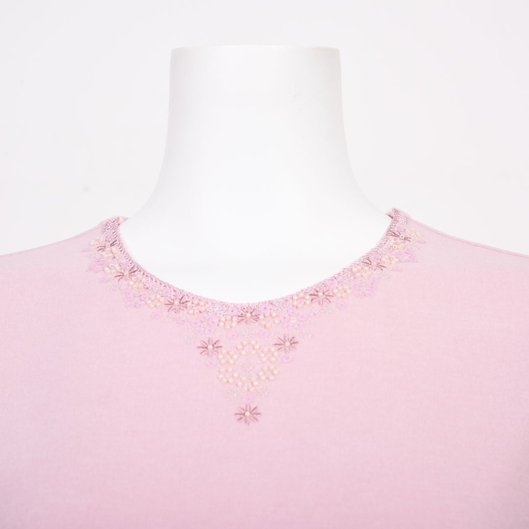 ネックレスモチーフ　カットソー　MIMO MODA　2562912