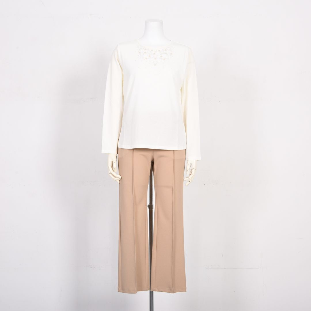フロントモチーフ　カットソー　MIMO MODA　2562914