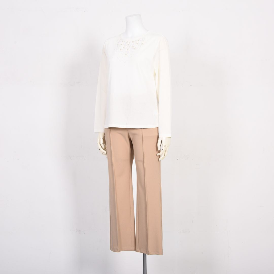フロントモチーフ　カットソー　MIMO MODA　2562914