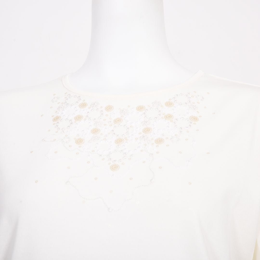 フロントモチーフ　カットソー　MIMO MODA　2562914