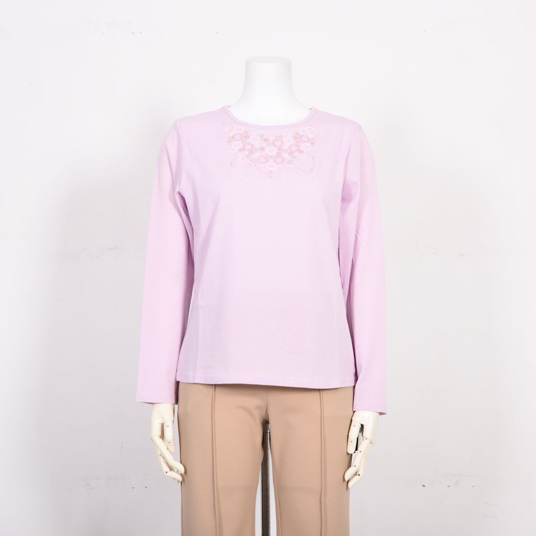 フロントモチーフ　カットソー　MIMO MODA　2562914
