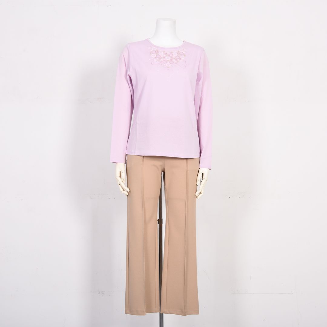 フロントモチーフ　カットソー　MIMO MODA　2562914