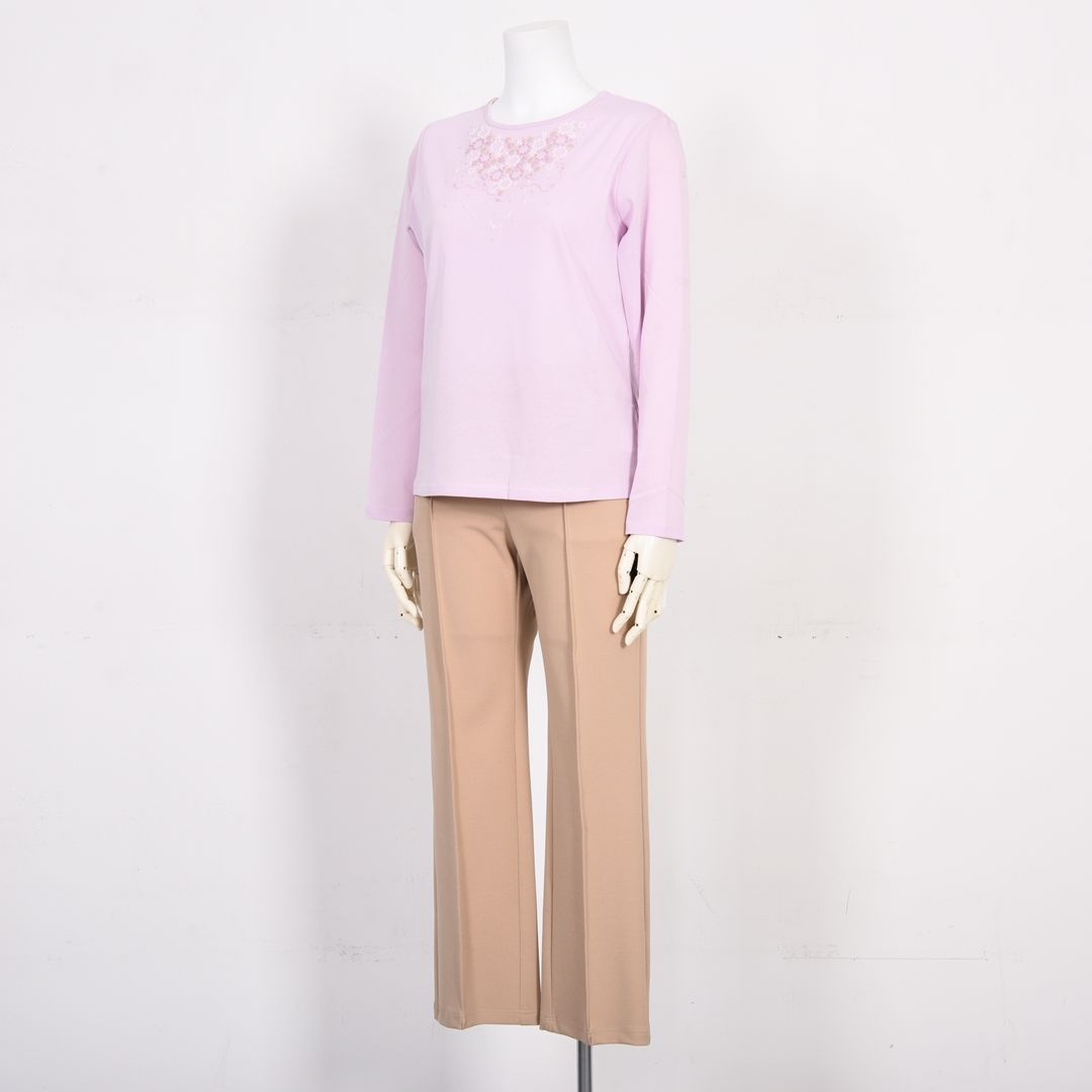 フロントモチーフ　カットソー　MIMO MODA　2562914