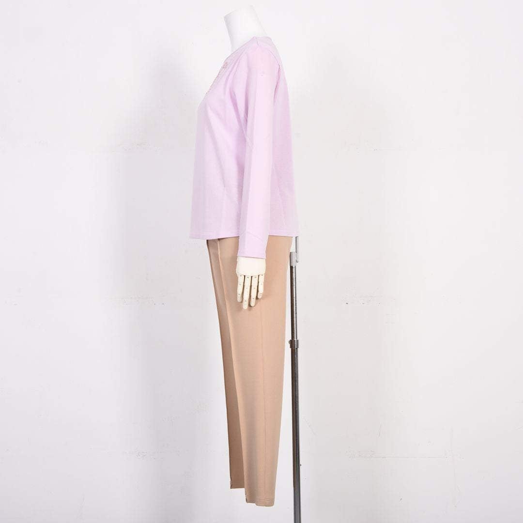 フロントモチーフ　カットソー　MIMO MODA　2562914