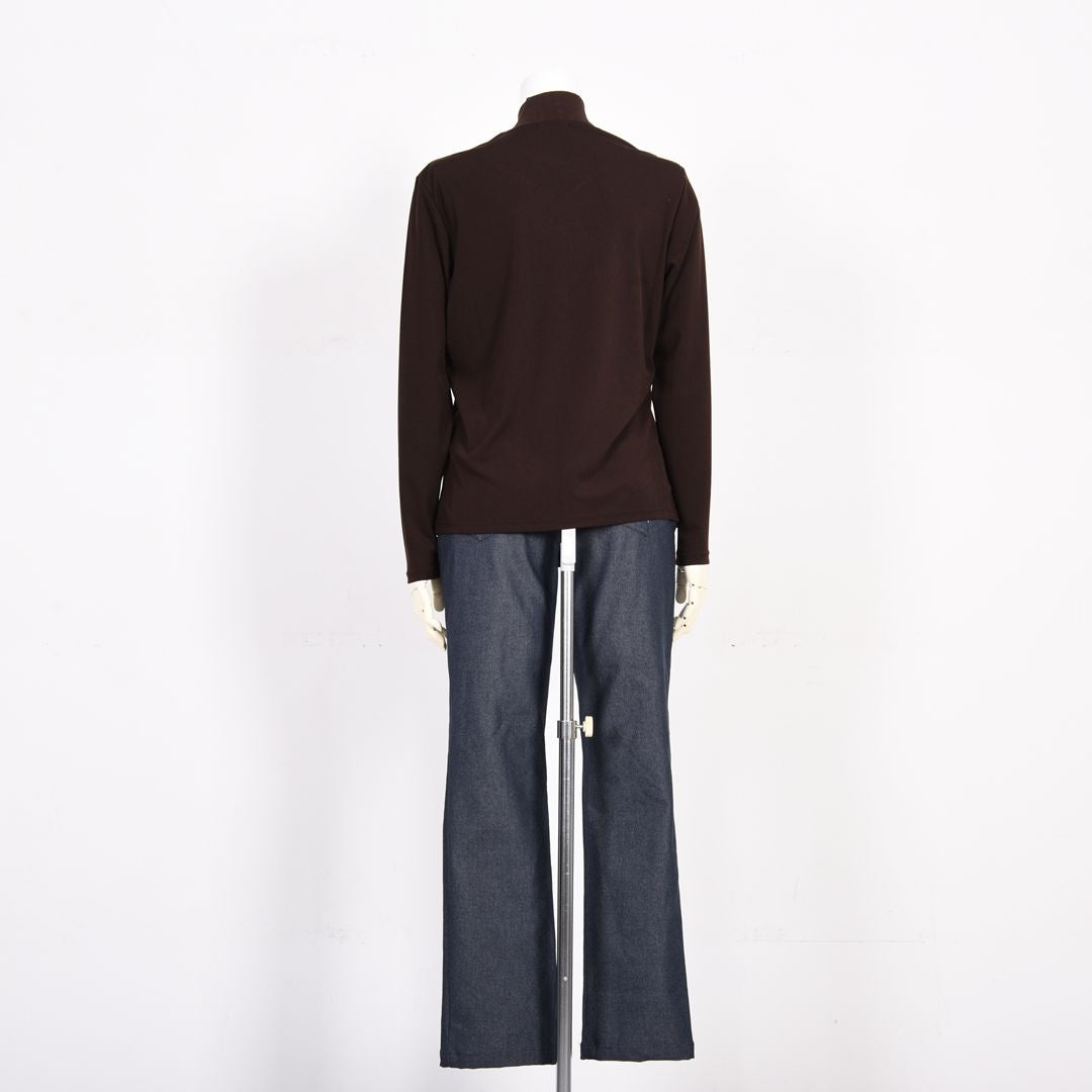 レイヤード風カットソー　VALENZA　5162600