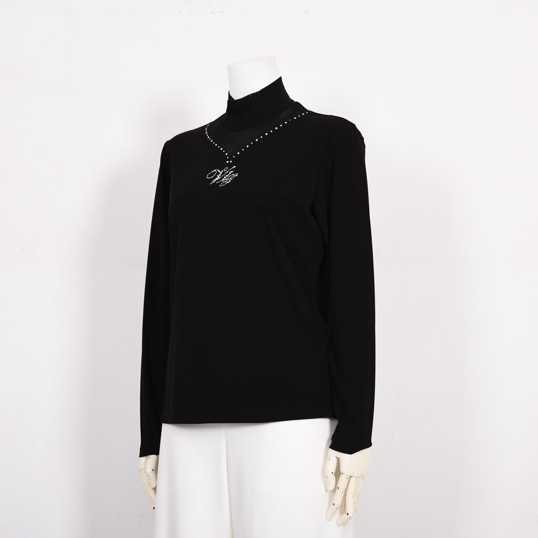 レイヤード風カットソー　VALENZA　5162600