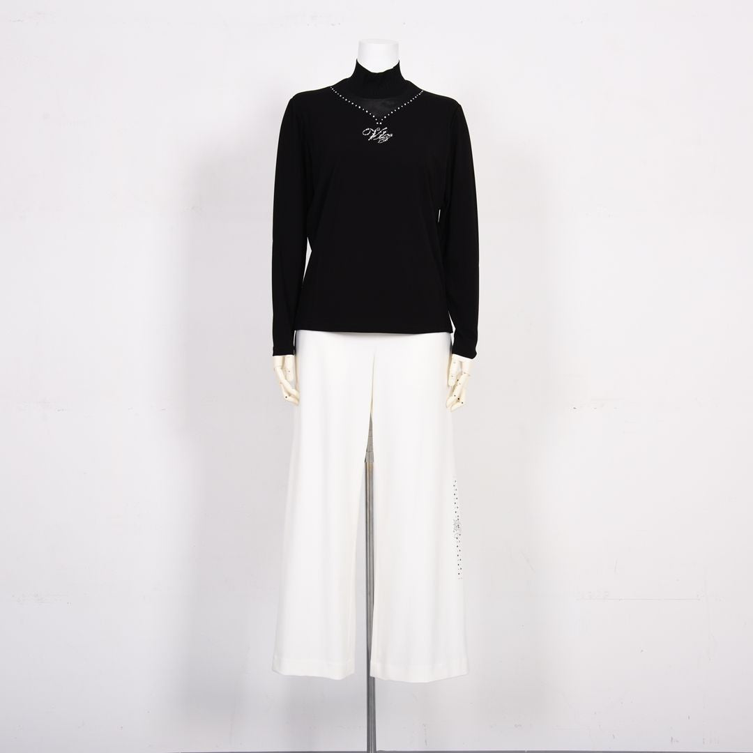 レイヤード風カットソー　VALENZA　5162600