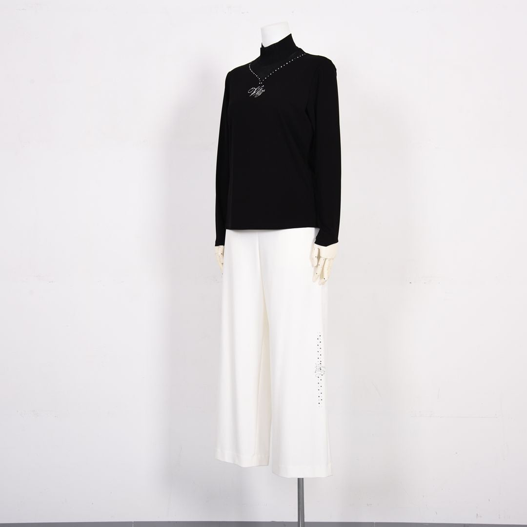 レイヤード風カットソー　VALENZA　5162600