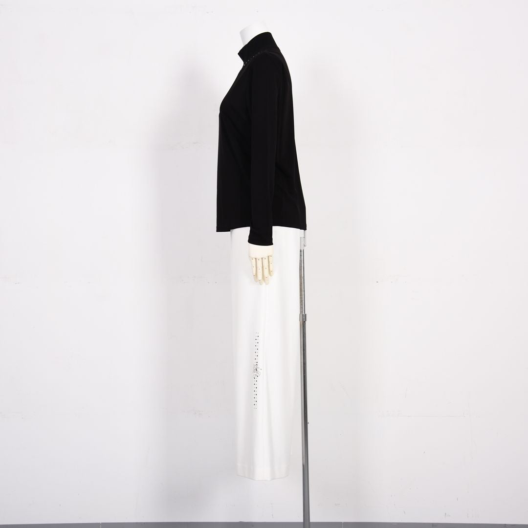 レイヤード風カットソー　VALENZA　5162600