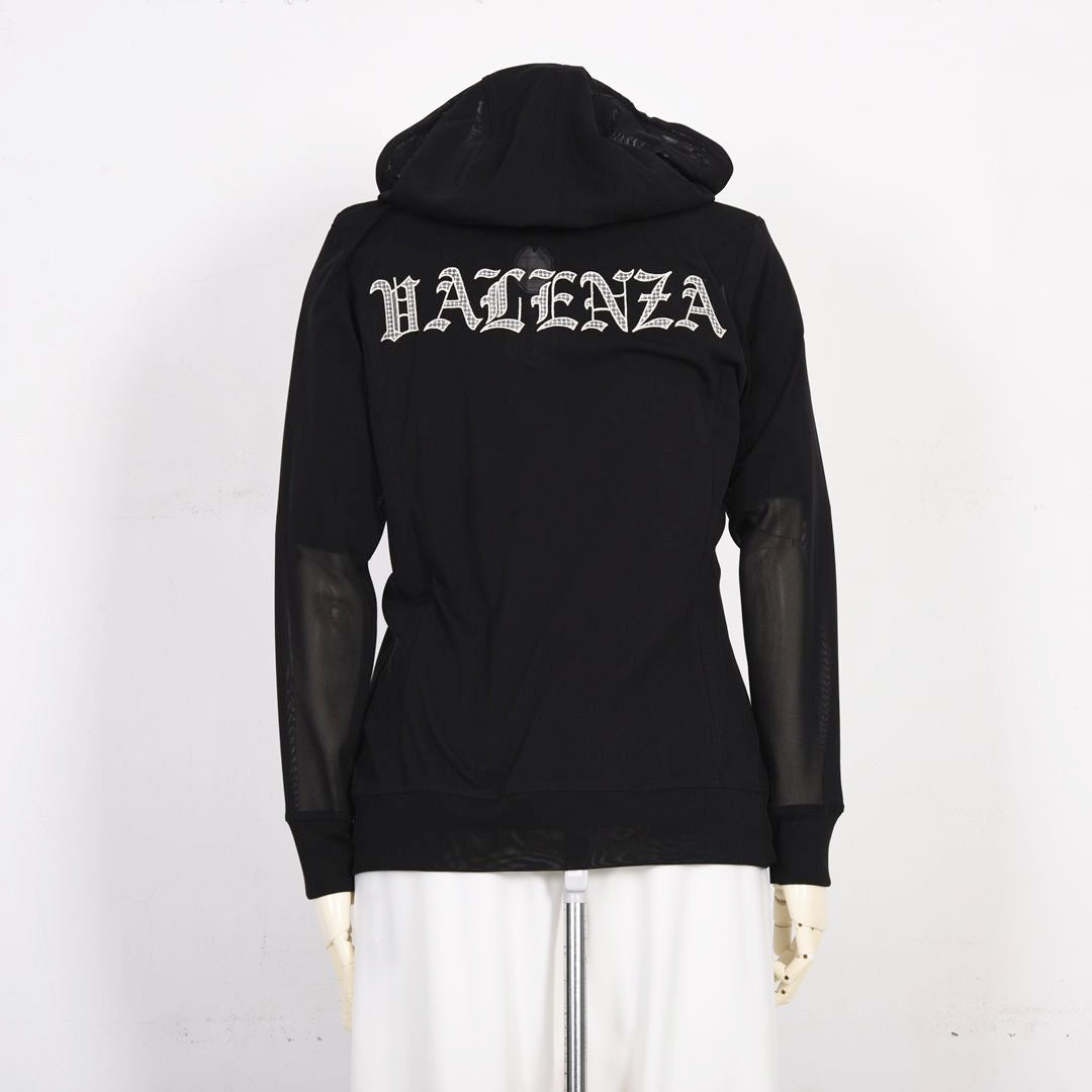 シアー素材　フルジップパーカー　VALENZA　5167600