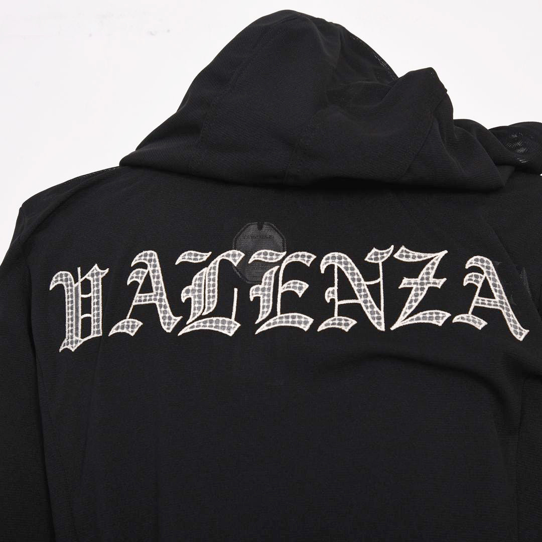 シアー素材　フルジップパーカー　VALENZA　5167600