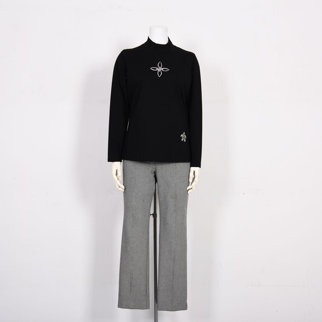 ドビーストレッチ　ストレートパンツ　VALENZA　5166607