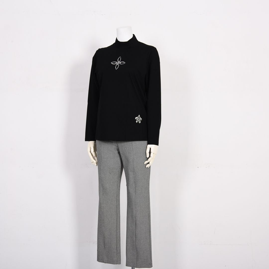 ドビーストレッチ　ストレートパンツ　VALENZA　5166607