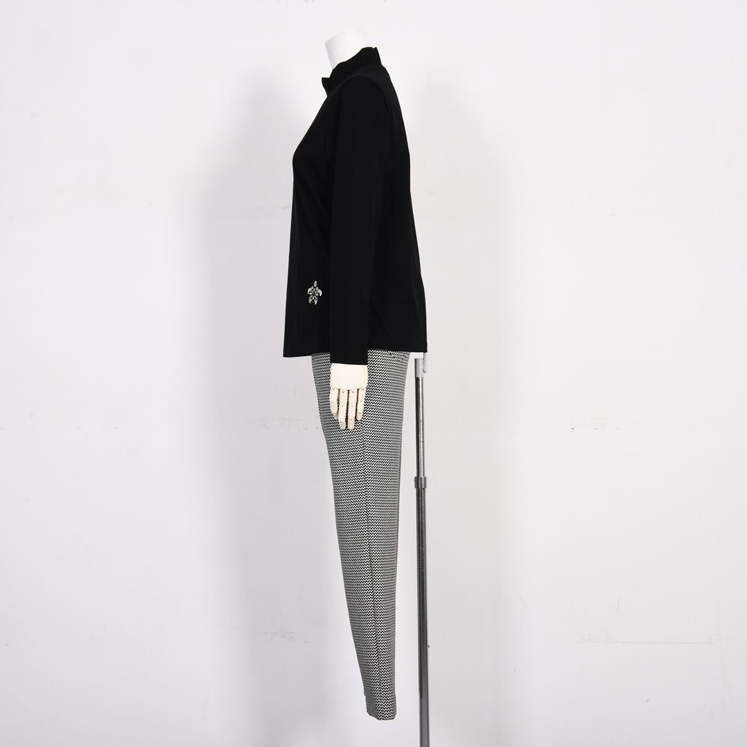 ドビーストレッチ　ストレートパンツ　VALENZA　5166607