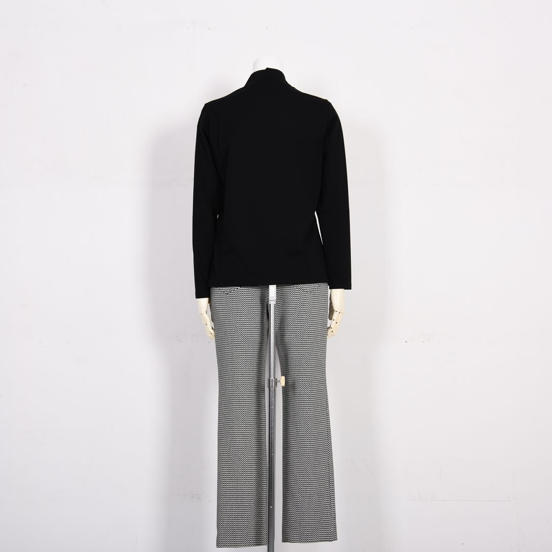 ドビーストレッチ　ストレートパンツ　VALENZA　5166607