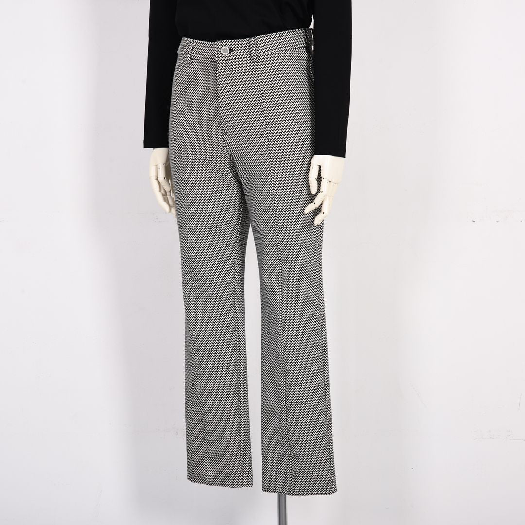 ドビーストレッチ　ストレートパンツ　VALENZA　5166607