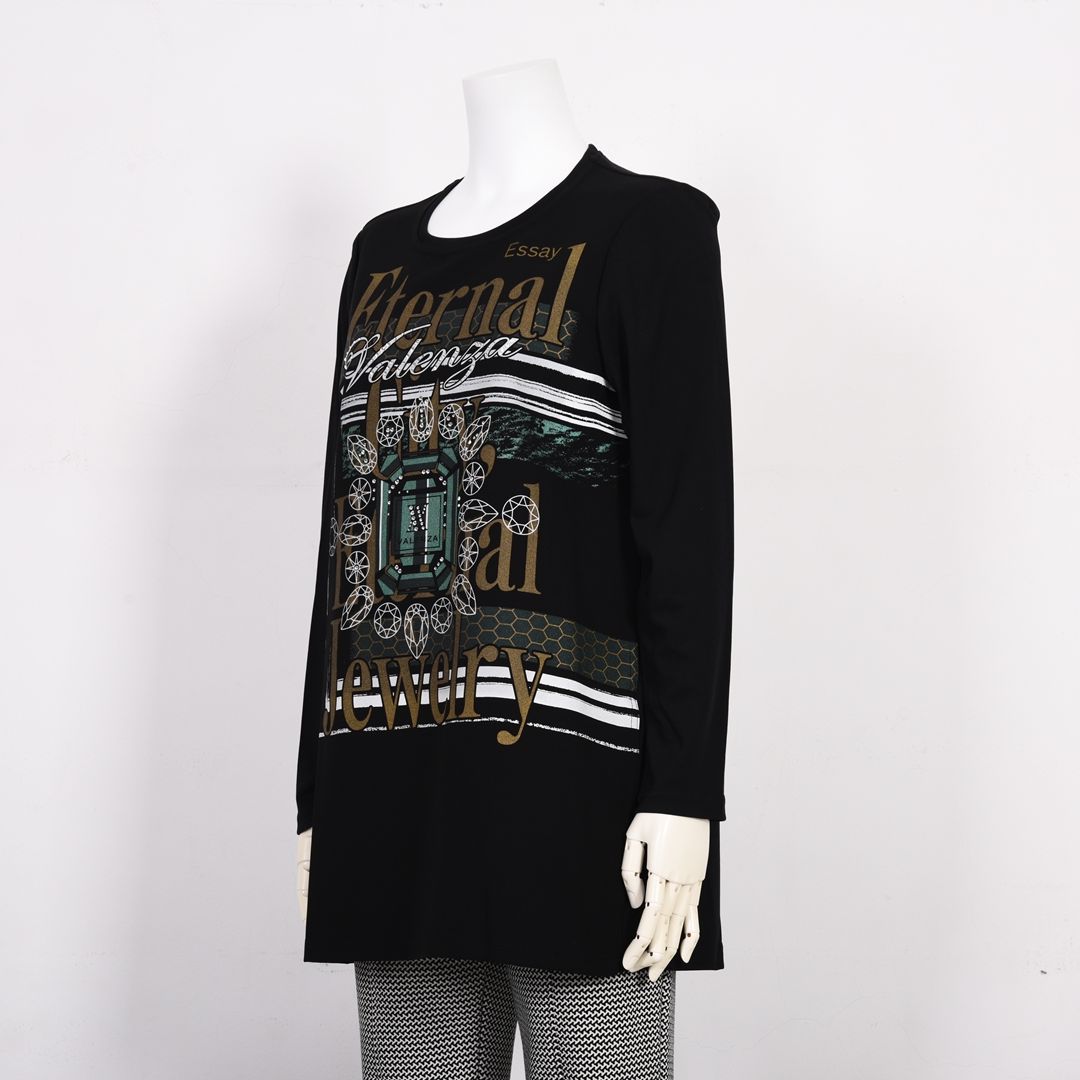 ※予約商品 ジュエリーモチーフ　カットソー　VALENZA　5162615