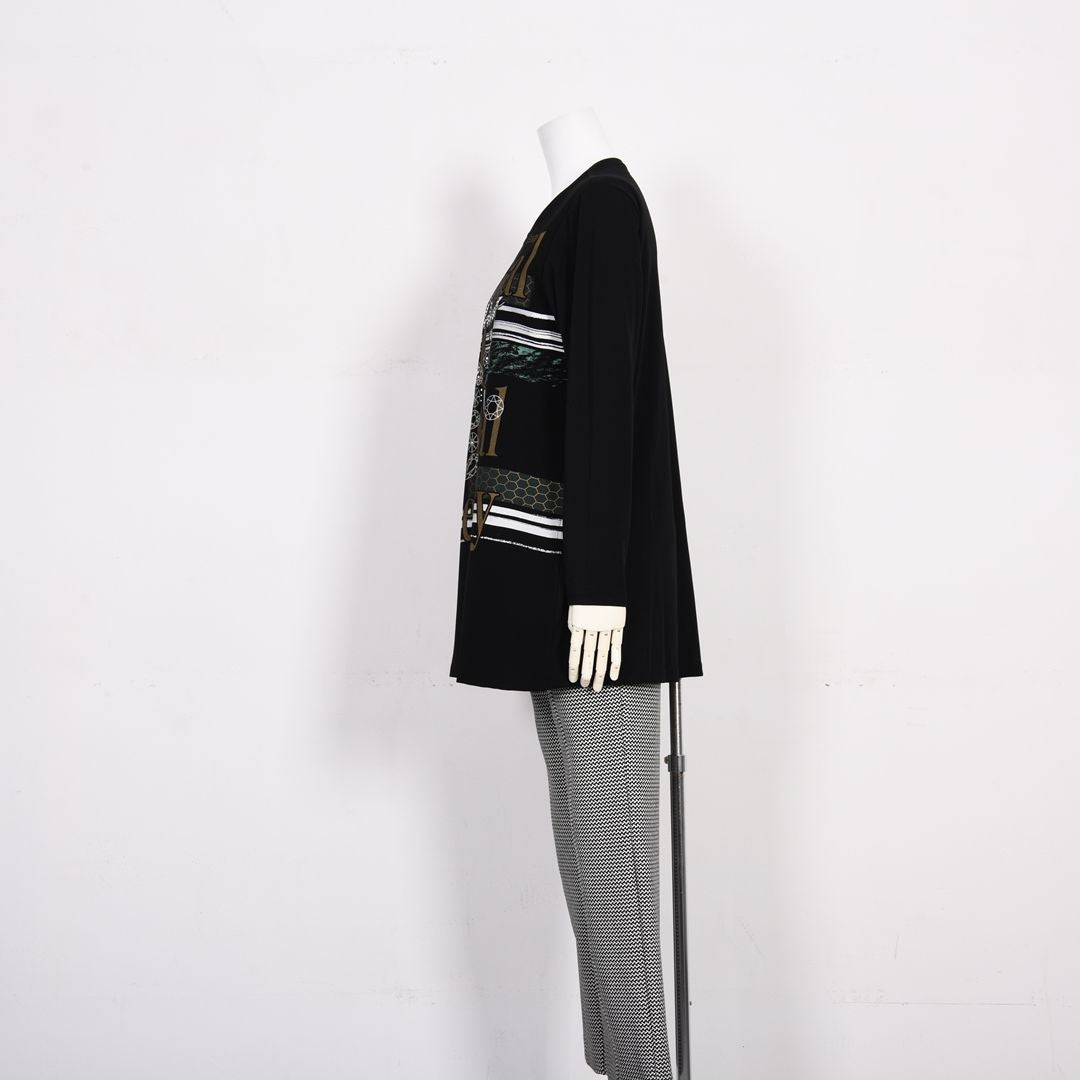 ※予約商品 ジュエリーモチーフ　カットソー　VALENZA　5162615