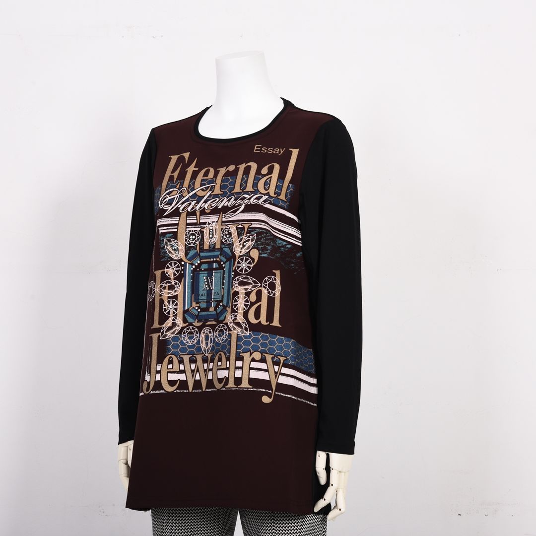 ※予約商品 ジュエリーモチーフ　カットソー　VALENZA　5162615