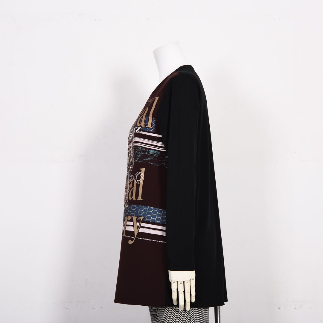 ※予約商品 ジュエリーモチーフ　カットソー　VALENZA　5162615