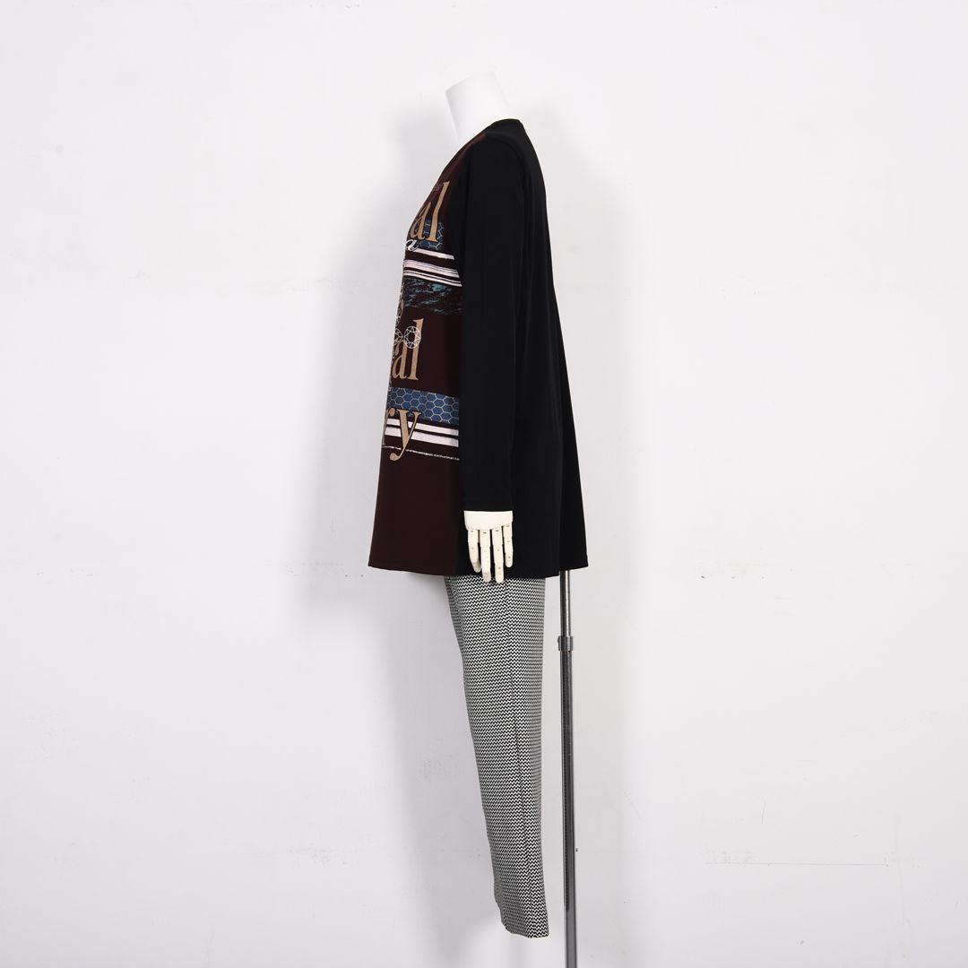 ※予約商品 ジュエリーモチーフ　カットソー　VALENZA　5162615
