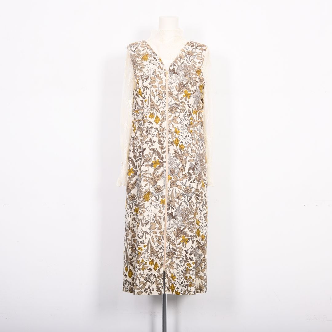 シャツコール　花柄ワンピース　Dear Princess　3069902
