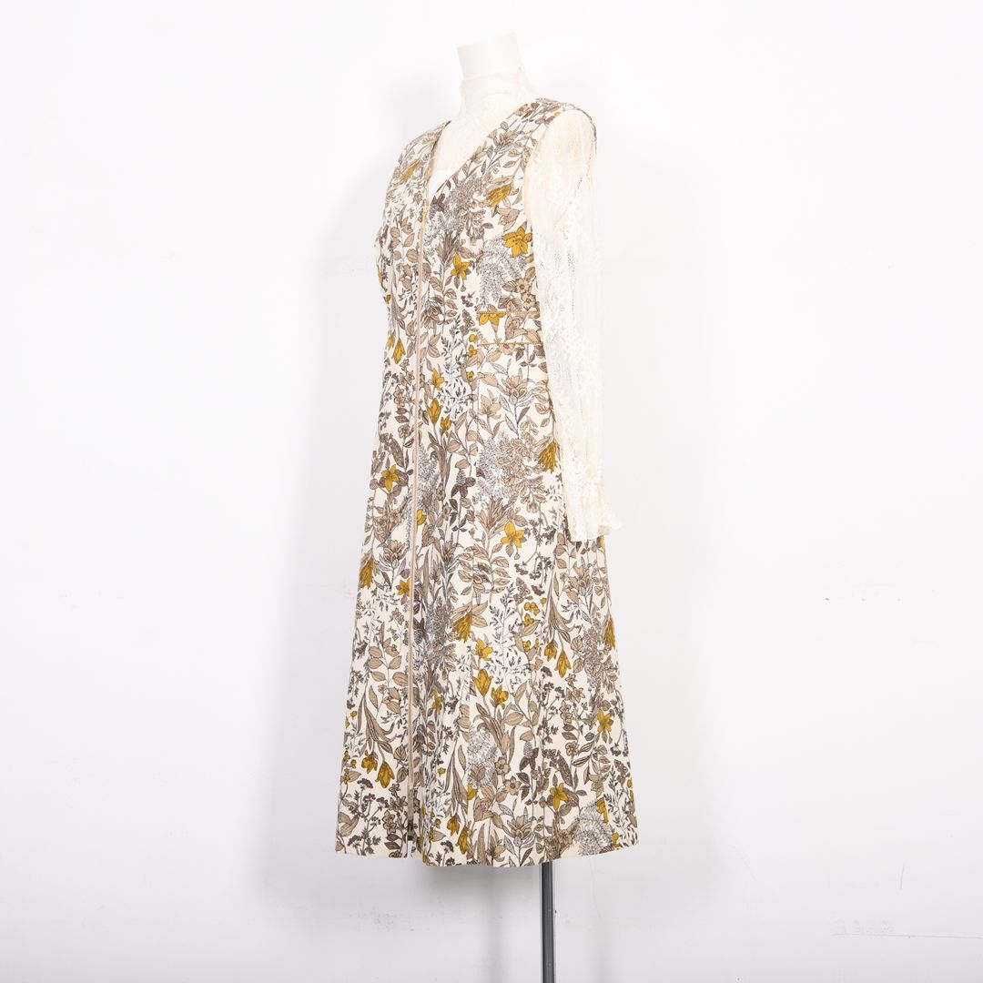 シャツコール　花柄ワンピース　Dear Princess　3069902