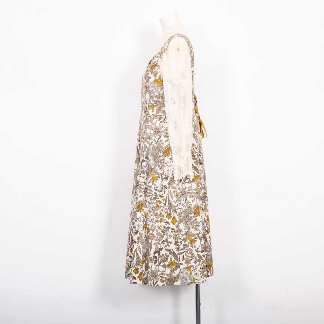 シャツコール　花柄ワンピース　Dear Princess　3069902