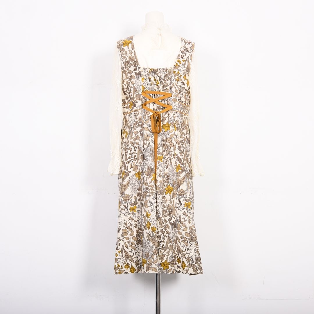 シャツコール　花柄ワンピース　Dear Princess　3069902