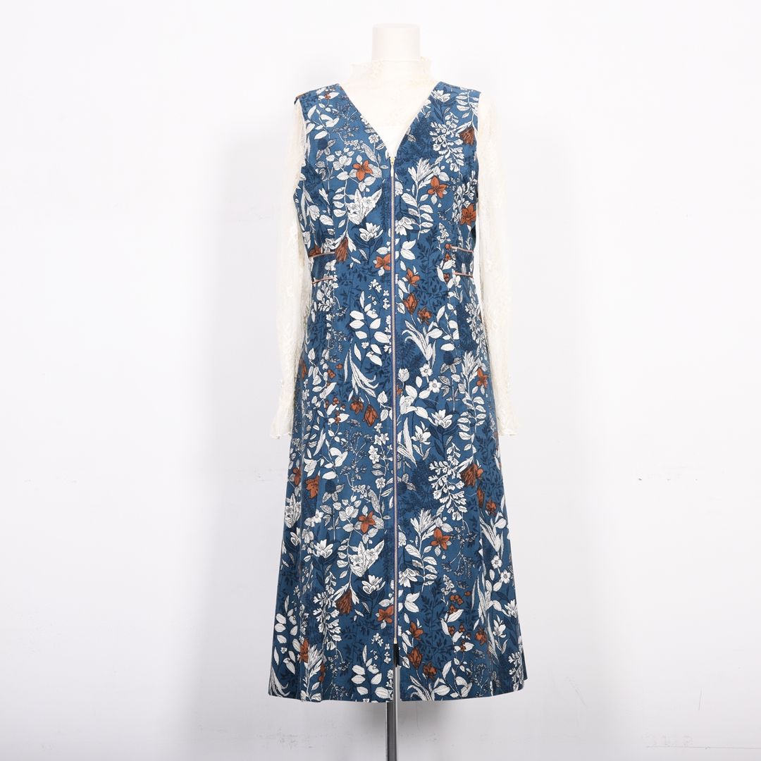 シャツコール　花柄ワンピース　Dear Princess　3069902