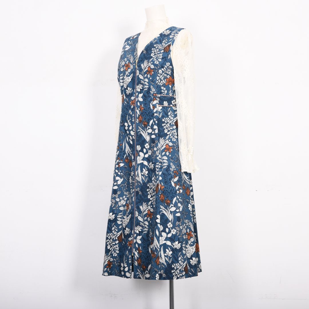 シャツコール　花柄ワンピース　Dear Princess　3069902