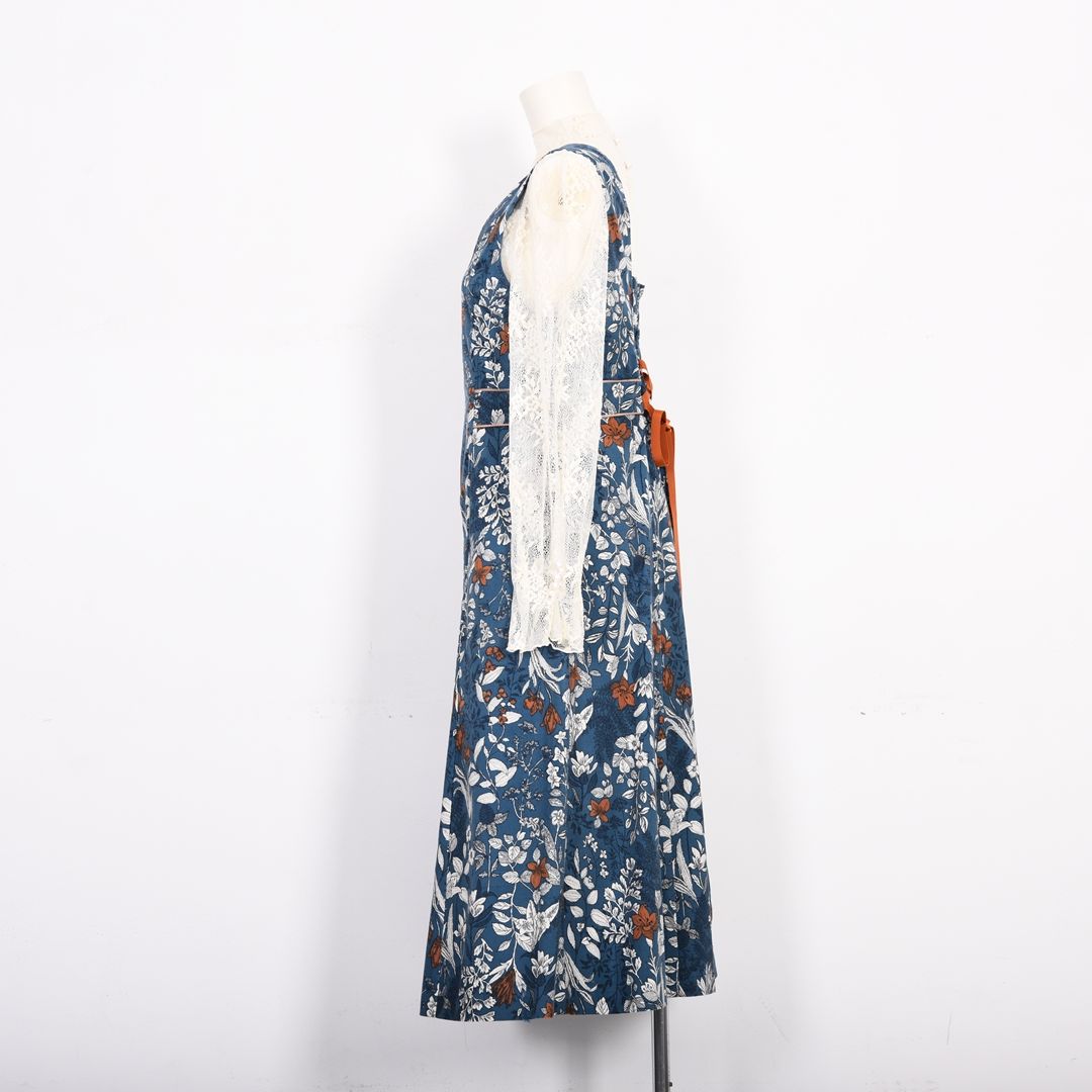 シャツコール　花柄ワンピース　Dear Princess　3069902