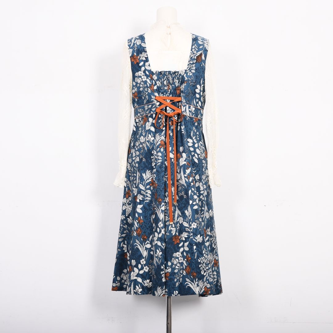 シャツコール　花柄ワンピース　Dear Princess　3069902