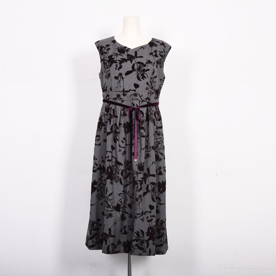 フロッキー加工　花柄ワンピース　Dear Princess　3069901