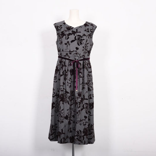 フロッキー加工　花柄ワンピース　Dear Princess　3069901