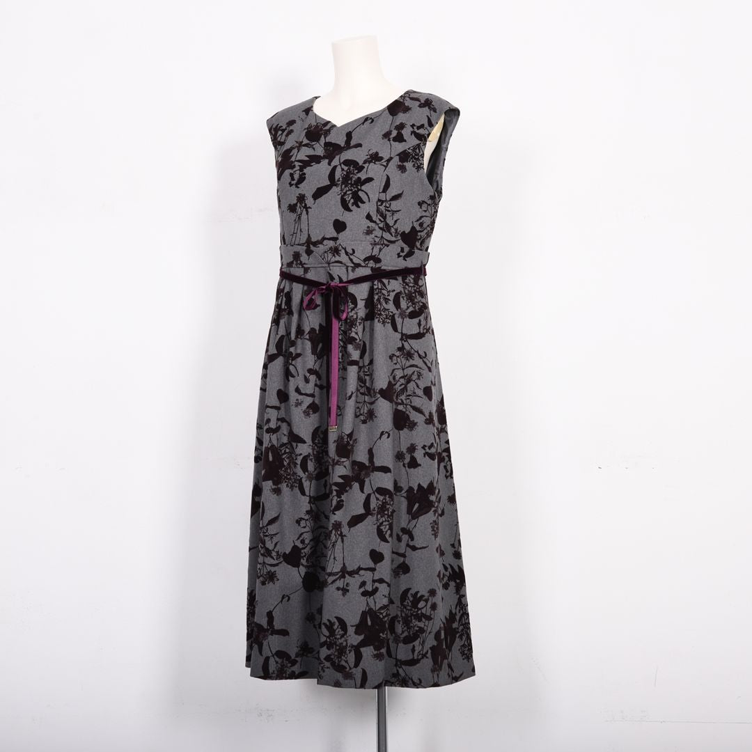 フロッキー加工　花柄ワンピース　Dear Princess　3069901