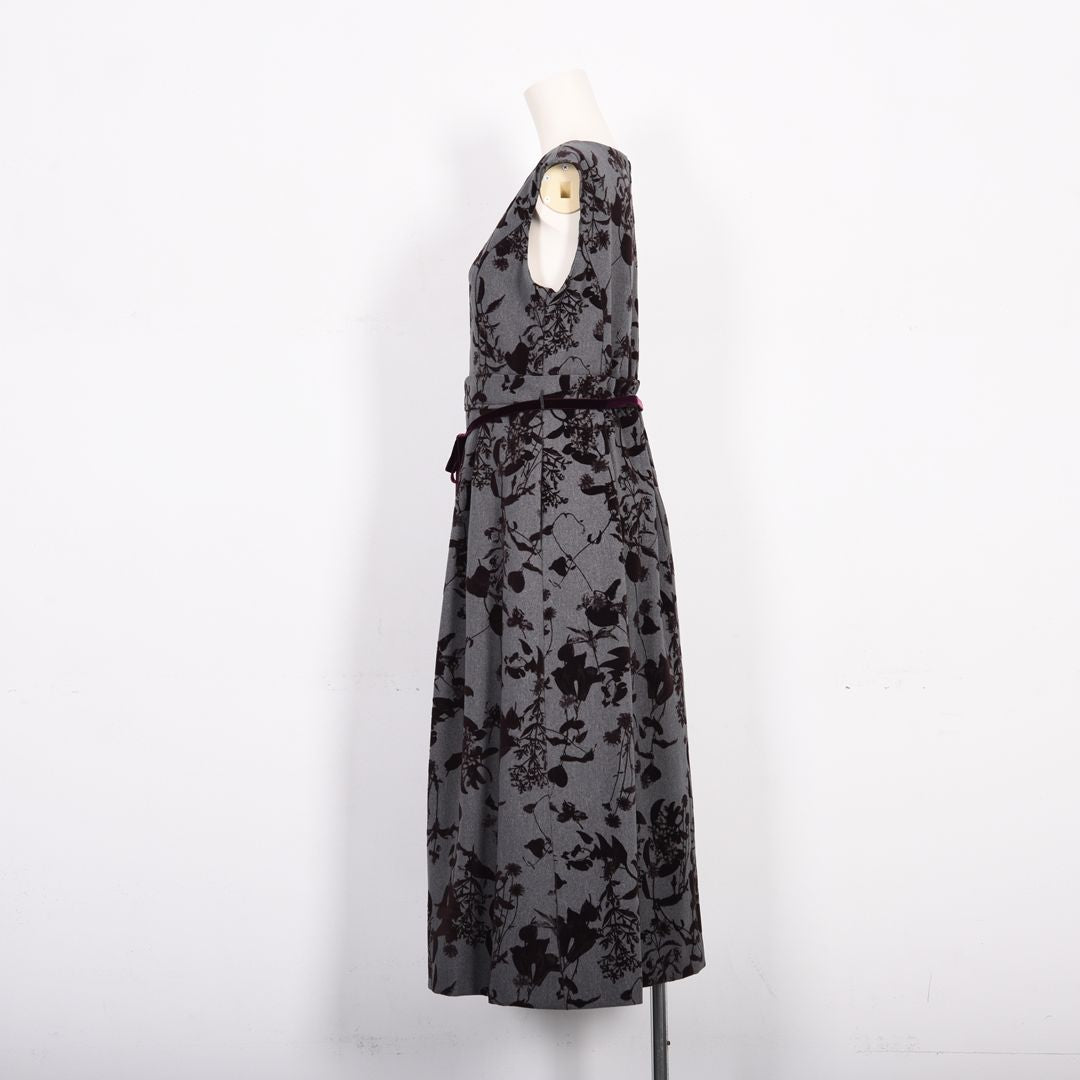 フロッキー加工　花柄ワンピース　Dear Princess　3069901